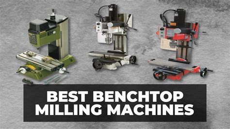 workbench cnc machine|best benchtop milling machine 2022.